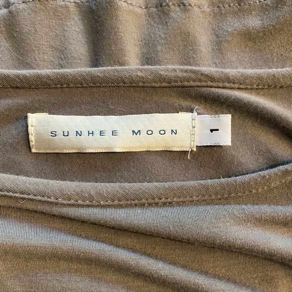 Sunshee Moon | Gray Mini Dress - Picture 6 of 7